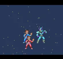 Image n° 1 - screenshots  : Super Chinese World 2 - Uchuu Ichibuto Daikai